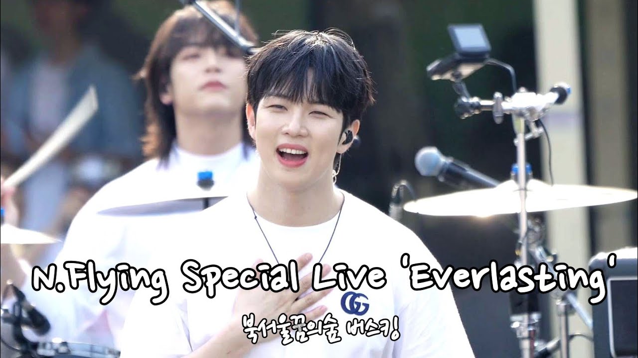 [엔플라잉] 250601 북서울꿈의숲 버스킹 N.Flying Special Live 'Everlasting'| 유회승 focus 4k 직캠