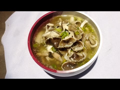 Resep Sop Jamur Barat