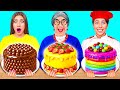 Me vs Grandma Cooking Challenge | Awesome Cooking Battle by Crazy DO