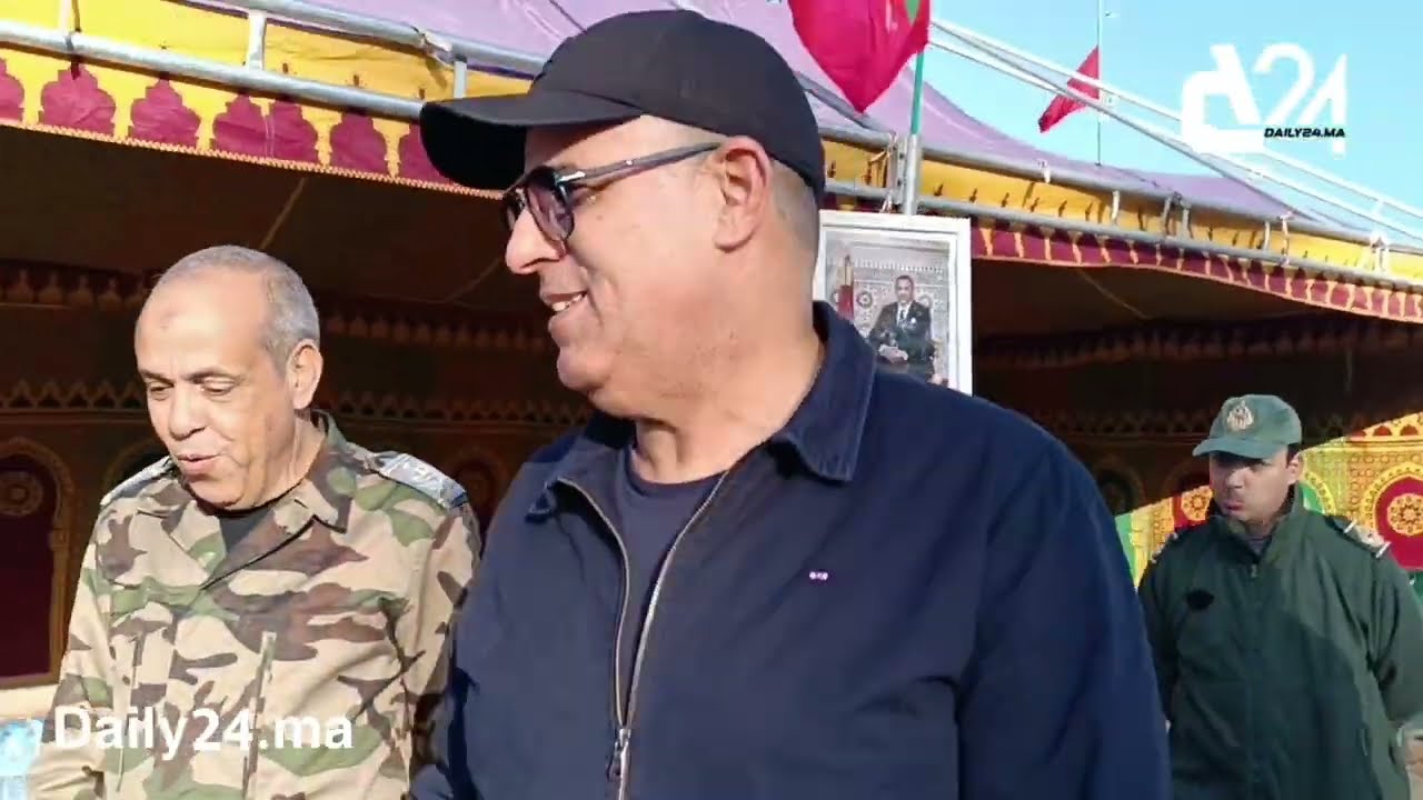 عامل اقليم سيدي سليمان يشرف على حملة نظافة على ضفاف واد بهت