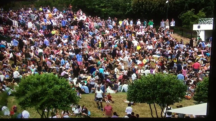 Konta shows class after choking Wimbledon 2019