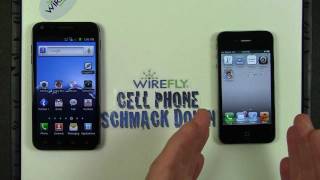 Schmackdown! Samsung Epic 4G Touch vs Apple iPhone 4S