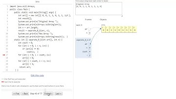 w3resource.com: Java Array Exercise-51
