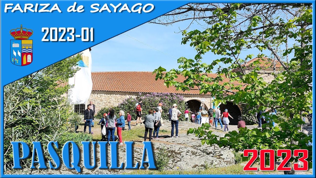 NUESTRA PASQUILLA EN 2023 @AYUNTAMIENTOFARIZASAYAGO nuestras tradiciones