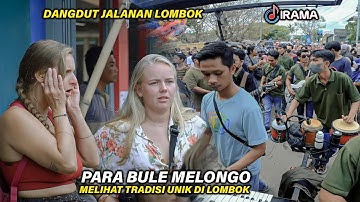 Musik Jalanan Lombok Bikin Para Bule Melongo Saat Irama Dopang Live Di Kuta Mandalika