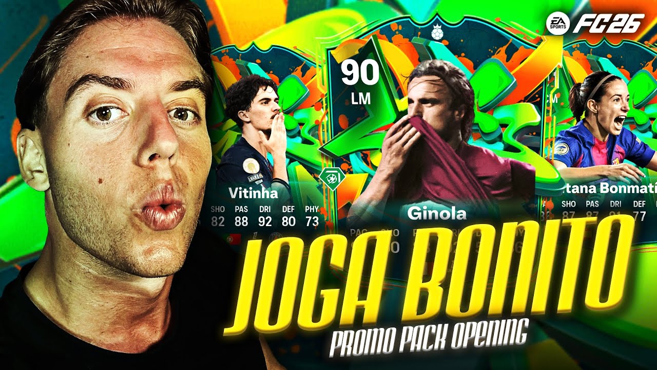 🚀 NUOVI PACK 20 84+ & PREMI WL CON I JOGA BONITO 🎁 [FC 26 PACK OPENING]