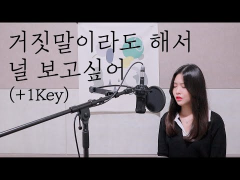 [백예슬]백지영-거짓말이라도 해서 널 보고싶어 커버cover