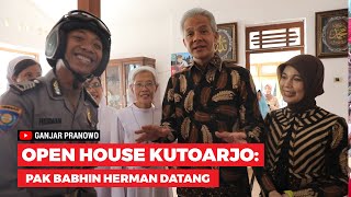 Open House Kutoarjo: Pak Babhin Herman Datang