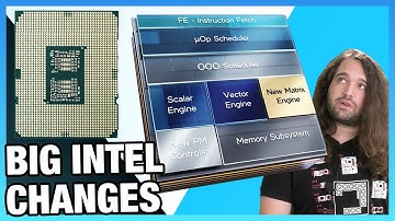 Intel Overhauls CPUs: Alder Lake Architecture Explained - New Core, PCIe Gen5, & DDR5