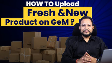 New Product upload process on GeM | Create New catalogue on GeM-Fresh  Product upload procedure GeM
