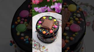 Bread chocolate cake #youtubeshorts #trending #shorts #cake #chocolate #minicake #chocolatecake #yt