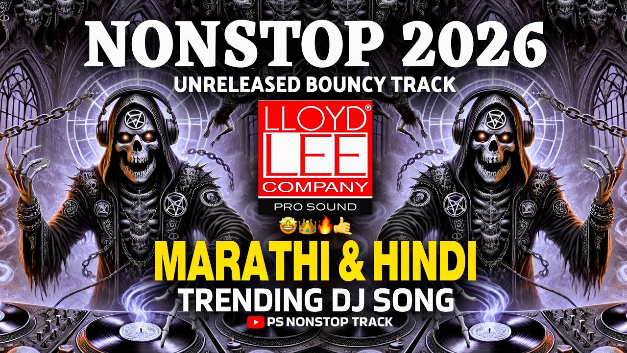 Nonstop Hindi X Marathi | Lyod Lee Roadshow Mashup | 2026 | Bass Boosted | Instagram