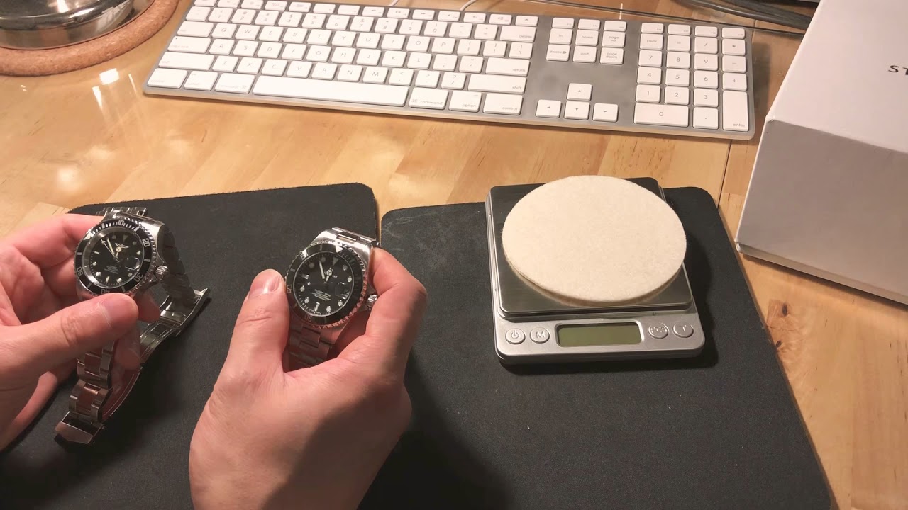 Submariner Homage: Steinhart Ocean One 39 black vs Invicta 8926OB