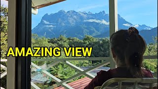 Stunning Mountain Landscape At Mile 36 Lodge | Kundasang SABAH