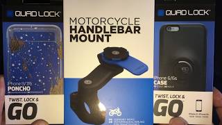 Test du Quad Lock, le support smartphone qui nous fait vibrer