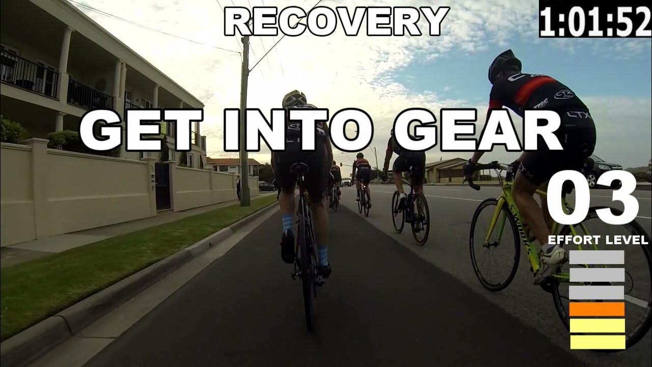 60 minute indoor trainer workout