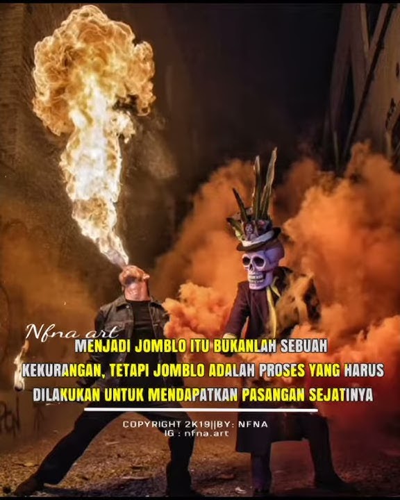 Status WhatsApp jomblo || SW Anak muda