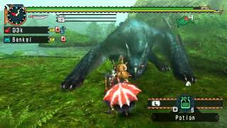 MHFU HR Nargacuga Hunting Horn