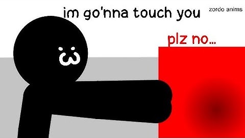 my entry for the #dontouchcollab (hosted by hoshi anims)