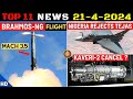 Indian defence updates  nigeria rejects tejasbrahmosng flightkaveri2 cancel sov400 submarine