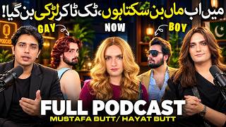 TikToker Changed His Gender to Female | From Mustafa Butt To Hayat Butt | DP Podcast