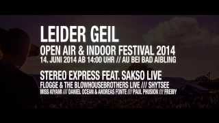 LEIDER GEIL Festival 2014 official KINO Trailer LEIDER GEIL Festival 2014 official KINO Trailer