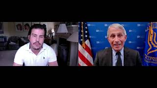 Quinn Interviews Dr. Anthony Fauci