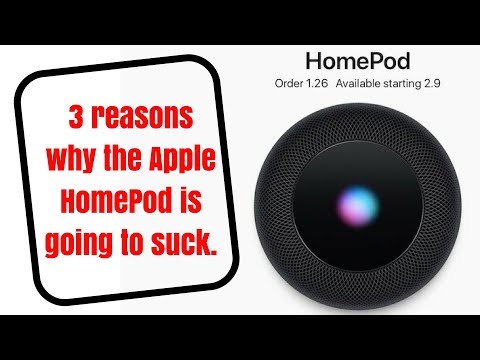 3 Reasons Why the Apple HomePod is Going to Suck