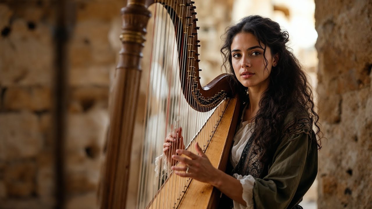 Sacred Hebrew Psalms for Peaceful Sleep | Shalom Chants of Jerusalem