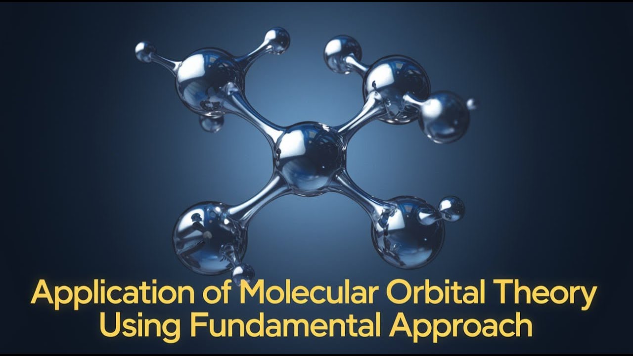 Application of Molecular Orbital Theory Using Fundamental Approach
