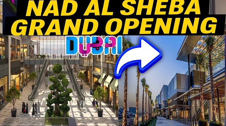 New Nad Al Sheba Mall Dubai | Full Walking Tour & Attractions 2025 | 