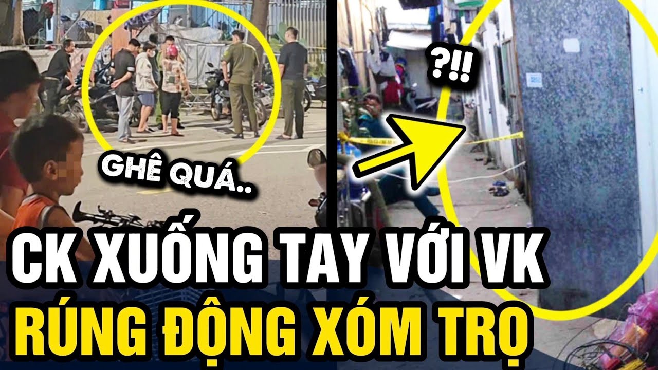 Rúng động vụ chồng XUỐNG TAY với vợ rồi hành động dại dột ở căn phòng trọ Bình Dương | Tin 3 Phút