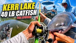 105 Degrees, NO WIND... Can We Catch a Kerr Lake Monster?