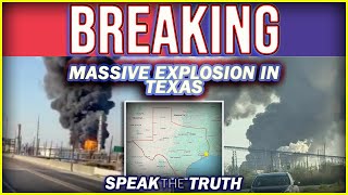 BREAKING: Massive EXPLOSION At Texas Oil Facility | Terrorism?