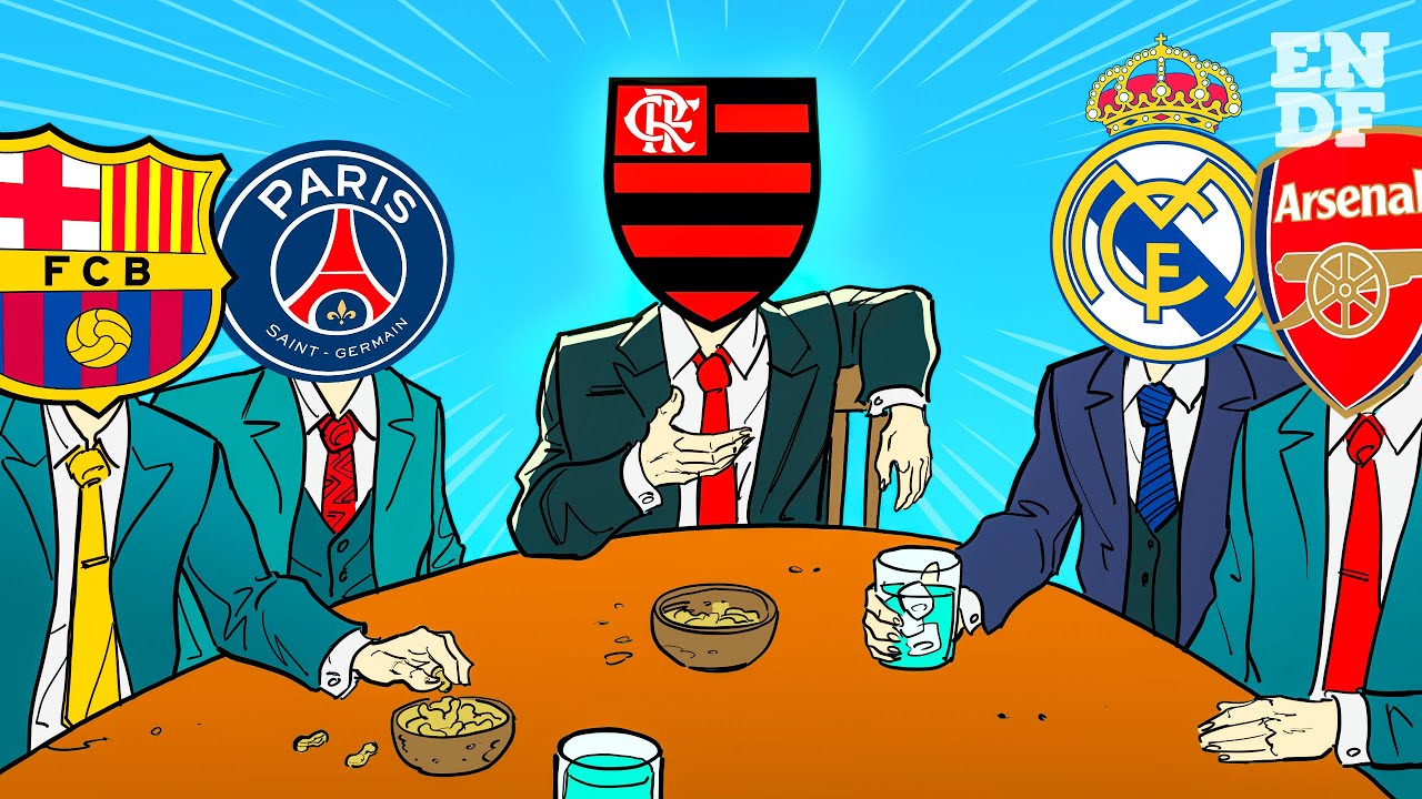 Por Qué Flamengo Pertenece a EUROPA