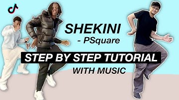 Shekini dc: @Razzz Dance *STEP BY STEP TUTORIAL* (Beginner Friendly)