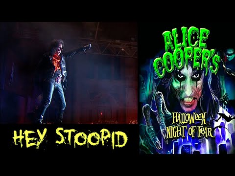 Alice Cooper - Hey Stoopid - Ultra HD 4K - Halloween Night Of Fear (2011)