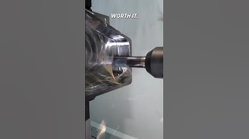 Insane Roughing with Carbide End Mill