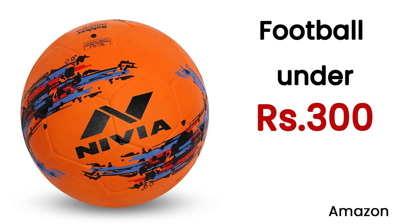 Nivia Football Unboxing & Review from Amazon Best football under 300