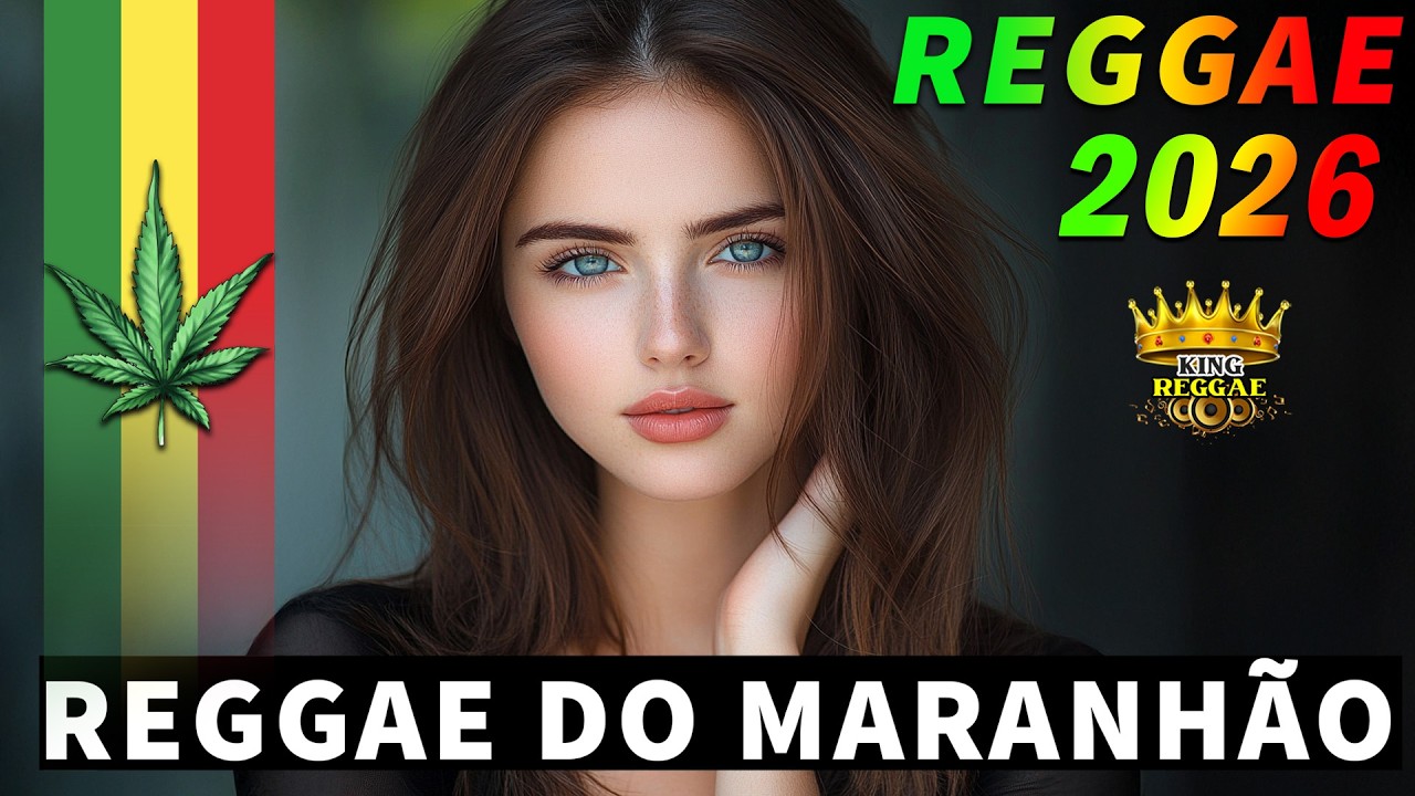 REGGAE DO MARANHÃO 2026 • O Melhor Do Reggae Internacional • Música Reggae 2026 (REGGAE REMIX)