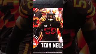 LB - Christian Kirksey &amp; WR - Rashard Higgins Retires