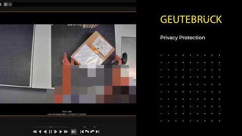 Geutebrück Privacy Protection | EN