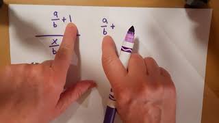 Saxon Algebra One, Lesson 68: simplifying complex fractions