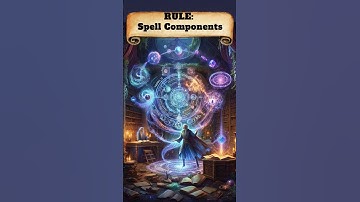 Spellcasting 101: Mastering Spell Components in D&D 5E!