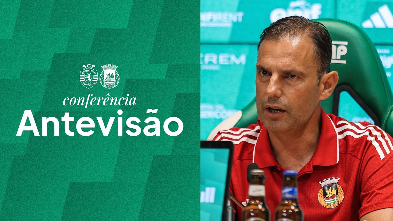 Liga Portugal Betclic: Antevisão Sporting CP x Rio Ave FC