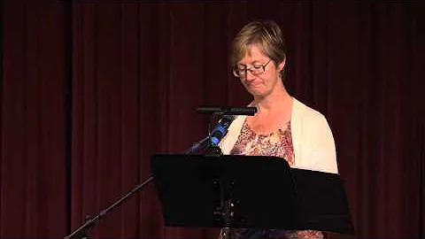 Ann Breidenbach reading "Mothering You, My Son: In Six Chapters"