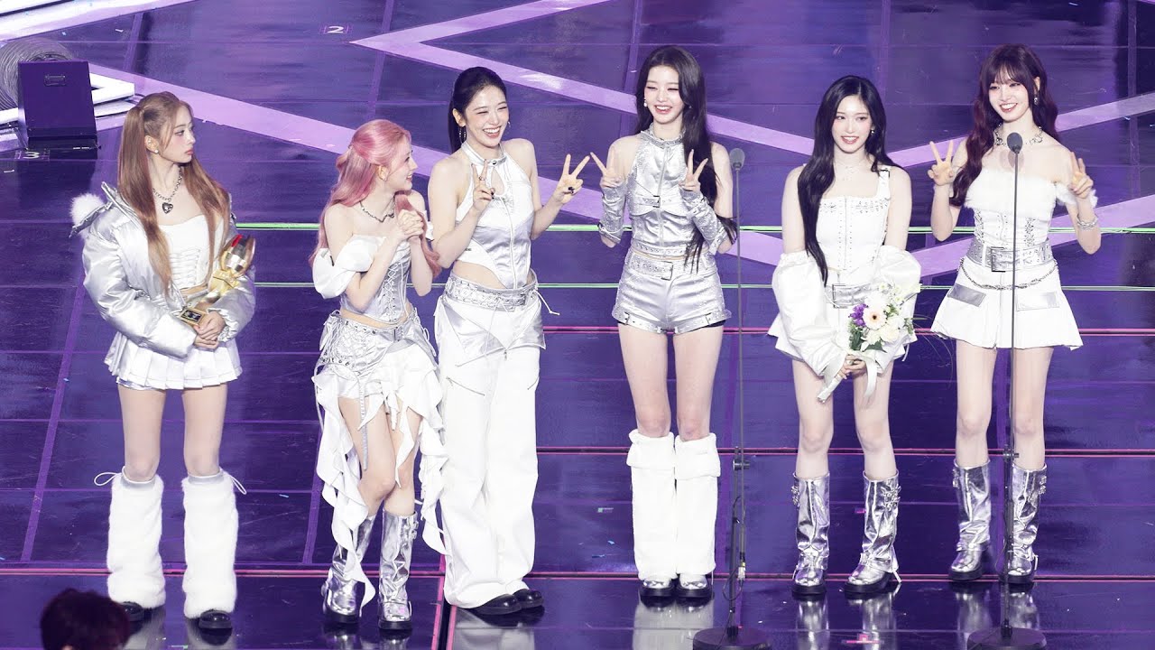 IVE (아이브) 2025 KGMA 엔딩 + 포토타임 (Ending) 직캠 | 251115