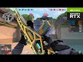 VALORANT : RTX 3060 12 GB + Ryzen 5700X : LOW (MEDIUM TEXTURE) MSAA 2X 4X : RANKED FPS TEST 17
