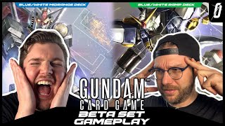 How Many Gundams Can There Be? | Gundam Beta Set Gameplay
Brent and Stokes dive into the Beta Set of cards for the upcoming Gundam Card Game! Theyre really excited for this one! Even with a limited card pool this game can still bring some heat. Get excited for this one!
Intro: 00:00
Game 1: 4:23
Game 2: 25:44
Outro: 43:51
Gundam Card Game: https://www.gundam-gcg.com/en/
Gundam Playsheet (Decklists): https://bit.ly/4iSVPSa
Red Zone Rogue Channel: https://www.youtube.com/@RedZoneRogue
Red Zone Rogue Playmats: https://redzonerogue.com/collections/playmats
Credits:
Edited by Brent Kruscke
Produced by Jacob Stokes
Music by retKHAAAN
Graphics & Titles by Brent Kruscke
#gundam #tcg #gameplay #tabletop How Many Gundams Can There Be? | Gundam Beta Set Gameplay