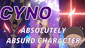 Genshin Impact - Cyno Absurd Best Composition Gameplay ( Mechanical Array Test ) Xingqiu Kuki Yelan